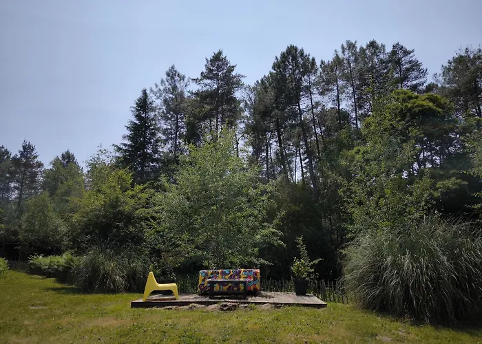 Maison Forestiere Vakantiehuis Parigné-lʼÉvêque